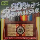 LP - Rock/Pop Sampler - 30 Years Popmusic 1968