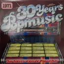 LP - Rock/Pop Sampler - 30 Years Popmusic 1971