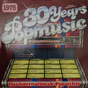 LP - Hot Chocolate, Rod Stewart, 10cc ... - 30 Years Popmusic 1975