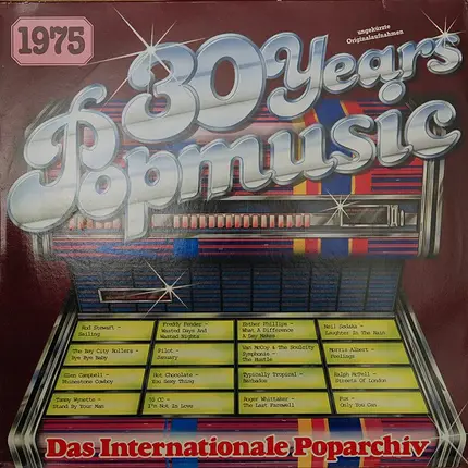 1975, Hot Chocolate, Rod Stewart, 10cc ... - 30 Years Popmusic 1975