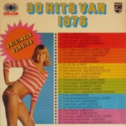 30 Hits Van 1976 - 30 Hits Van 1976