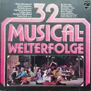 Double LP - Robert Trehy, Öawrence Winters, Heidi Brühl, a.o - 32 Musical Welterfolge