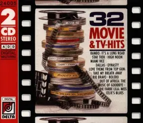 Various Artists - 32 Movie & TV Hits