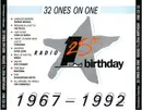 Double CD - Bee Gees / Joe Cocker / Abba / Donna Summer a.o. - 32 Ones On One Radio 1's 25th Birthday