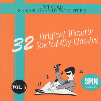 Hank Swatley / Paul Carnes / Hank Swatley a.o. - 32 Original Historic Rockabilly Classics, Vol. 3