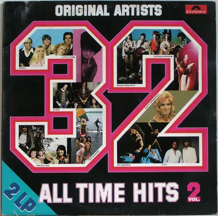Slade / Little Eva / Gloria Gaynor a.o. - 32 All Time Hits Vol. 2