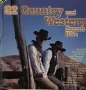 LP - various - 32 Country and western smash hits