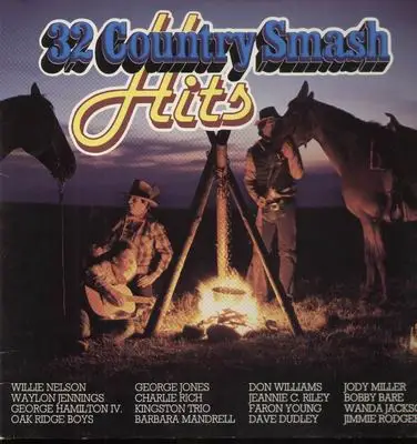 Jeannie C. Riley, Kitty Wells a.o. - 32 Country Smash Hits