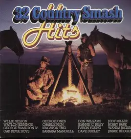 Various Artists - 32 Country Smash Hits