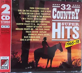 Johnny Paycheck - 32 Country Super Hits 1965-78