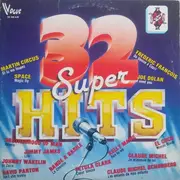 Double LP - Martin Circus, Frédéric François, a.o. - 32 Super Hits - Gatefold