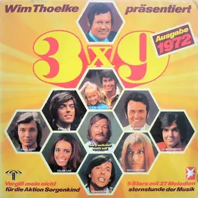 Bata Illic - 3x9 (9 Stars Mit 27 Melodien, Sternstunde Der Musik, Ausgabe 1972)