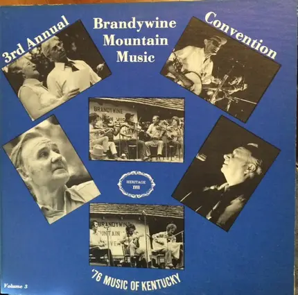 Various - 3rd Annual Brandywine Mountain Music Convention - '76 Music of Kentucky