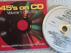 The Platters - 45's On CD Volume 1 ('56-'59)