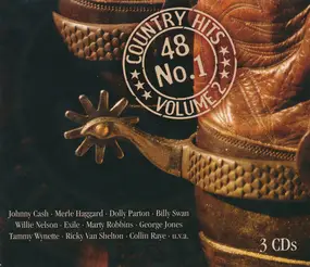 Johnny Cash - 48 No.1 Country Hits - Volume 2