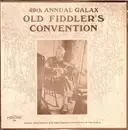 LP - The Slate Mountain Ramblers a.o. - 49th Annual Galax Old Fiddler's Convention