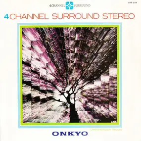 Various Artists - 4 Channel Surround Stereo Record