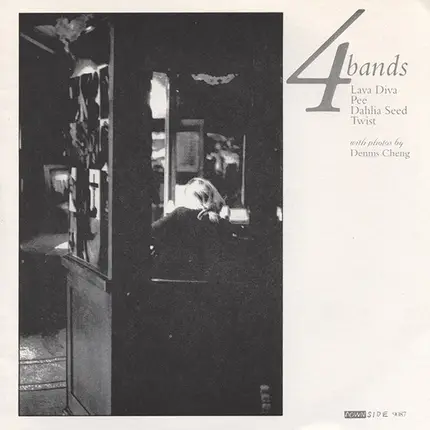 Lava Diva, Pee, Twist - 4 Bands