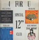 12inch Vinyl Single - Chas Jankel, Tramaine, Sam Moore,  Lou Reed, Jesse Johnson, Sly Stone - 4 For U