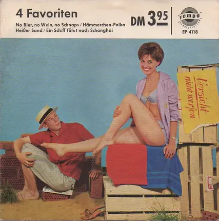 Jimmy Fields, Gerd Fitz, Erika Berg et al. - 4 Favoriten