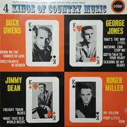 Buck Owens, George Jones, a.o. - 4 Kings Of Country Music