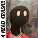 LP - Beat-Punk from Osaka Compilation - 4 Head Crash!! - +Insert