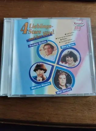 Mary Roos, Mel Jersey, Marion Maerz - 4 Lieblingsstars Und Ihre Hits