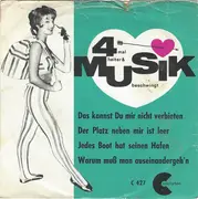 7inch Vinyl Single - Various - 4 Mal Heiter Und Musik Beschwingt