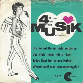 Various Artists - 4 Mal Heiter Und Musik Beschwingt