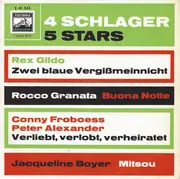 7inch Vinyl Single - Various - 4 Schlager - 5 Stars - EP