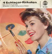 7inch Vinyl Single - Various - 4 Schlager-Raketen - EP