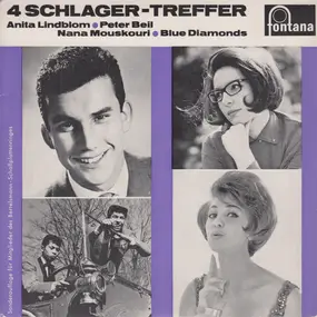 Anita Lindblom - 4 Schlager-Treffer