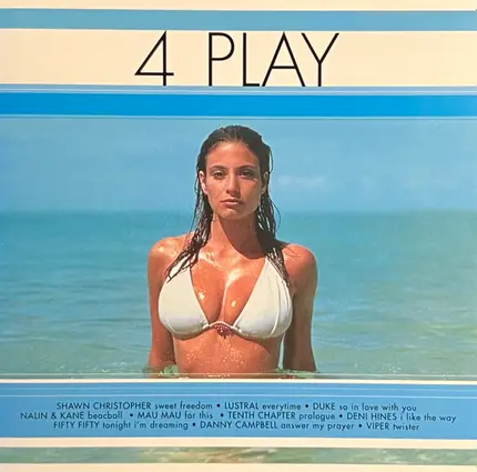 Various - 4 Play - When Was The Last Time You Had 4 Play?
