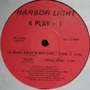 12'' - Little 7, Dizzy Dee, MC Rap, Hassan, Bobby B  &  DJ Slide - 4 Play + 1