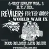 7inch Vinyl Single - World War IX / Aggressive Force / Revilers / For The Worse - 4-Way Split Vol. 1 N.Y. / MA. - Purple Marbled Vinyl