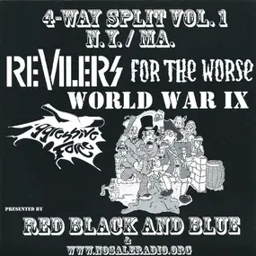 Revilers - 4-Way Split Vol. 1 N.Y. / MA.