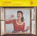 7inch Vinyl Single - Various - 4 Volltreffer - EP