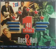 Double CD - Jerry Lee Lewis / The Coasters / The Shangri-La's a.o. - 40 # 1 Hits  Rock & Roll