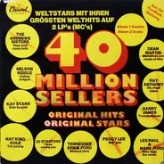 Dean Martin a.o. - 40 Million Sellers Weltstars Mit Ihren Grössten Welthits