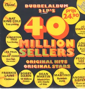 Nat King Cole - 40 Million Sellers