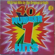 Beach Boys, Small Faces, The Turtles, a.o. - 40 Number 1 Hits