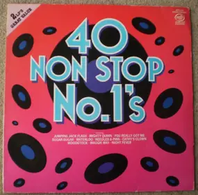 Various Artists - 40 Non Stop Number Ones