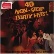 Double LP - Blue Skies, Nigel brooks Singers, a.o. - 40 Non-Stop Party Hits!