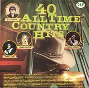 Carl Perkins, Johnny Cash, Roy Orbison a.o. - 40 All Time Country Hits