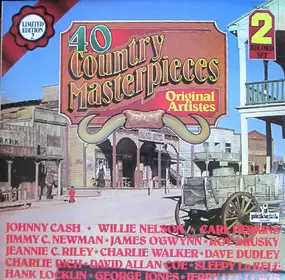 Johnny Cash - 40 Country Masterpieces