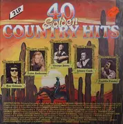 Double LP - Roy ORbinson, Johnny Cash, Lynn Anderson a.o. - 40 Golden Country Hits - Gatefold
