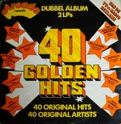 Double LP - Johnnie Ray, Billy Joe Royal - 40 Golden Hits