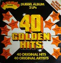 Double LP - Johnnie Ray, Billy Joe Royal - 40 Golden Hits
