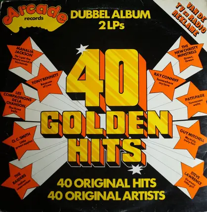 Johnnie Ray, Billy Joe Royal - 40 Golden Hits