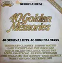 Double LP - Various - 40 Golden Memories - Gatefold